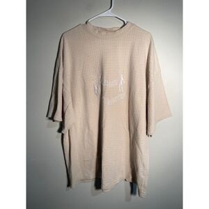 Sisters and Seekers Past‎ My Bedtime Embroidered Oversized Slouchy T-Shirt XL